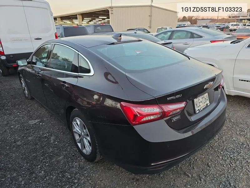 2020 Chevrolet Malibu Lt VIN: 1G1ZD5ST8LF103323 Lot: 40836404