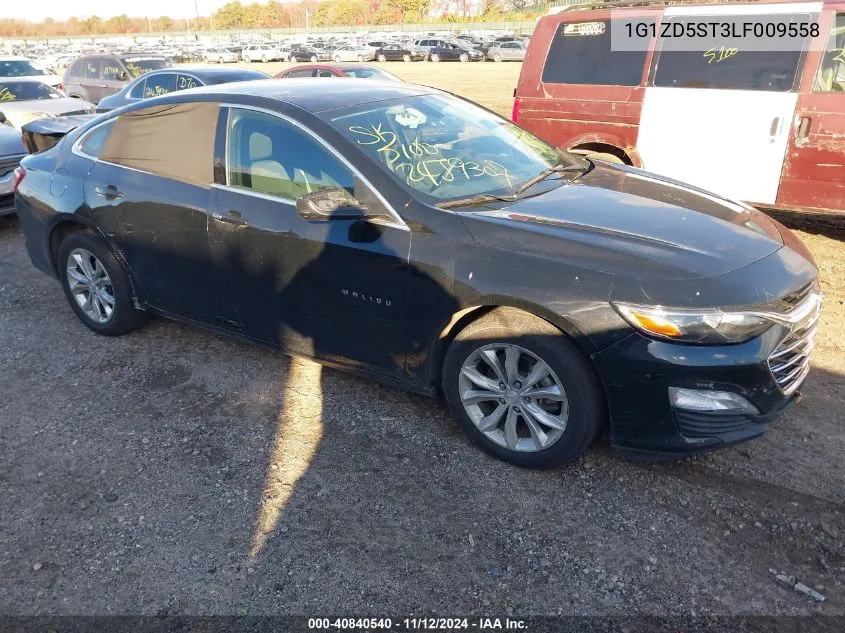 2020 Chevrolet Malibu Fwd Lt VIN: 1G1ZD5ST3LF009558 Lot: 40840540