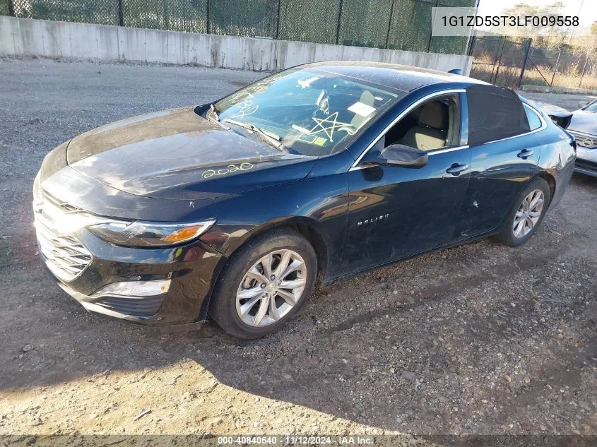 2020 Chevrolet Malibu Fwd Lt VIN: 1G1ZD5ST3LF009558 Lot: 40840540