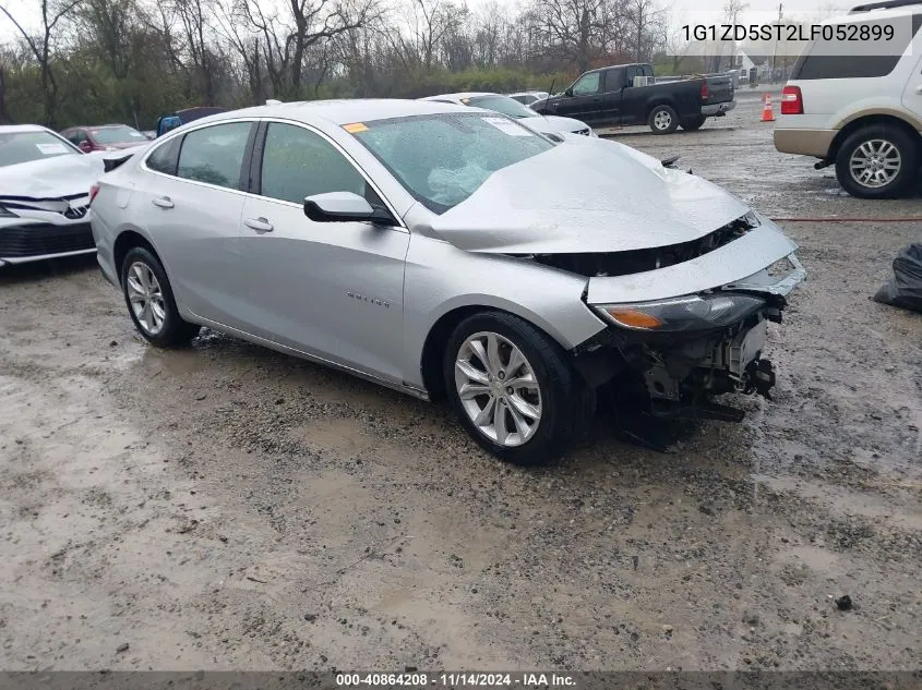 2020 Chevrolet Malibu Fwd Lt VIN: 1G1ZD5ST2LF052899 Lot: 40864208