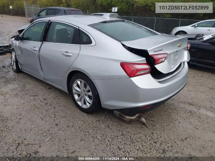 2020 Chevrolet Malibu Fwd Lt VIN: 1G1ZD5ST2LF052899 Lot: 40864208