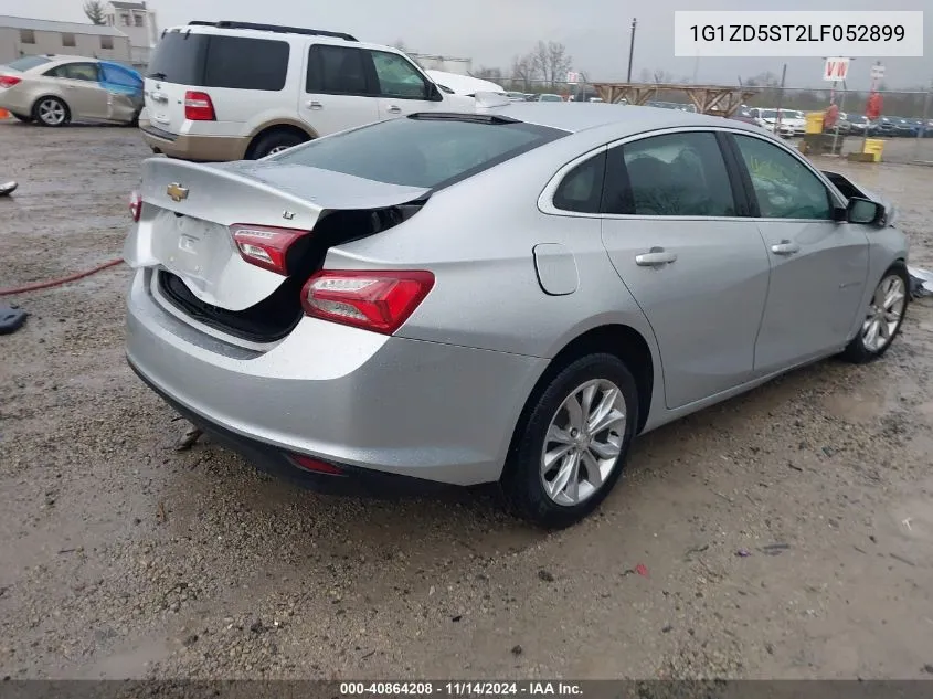 2020 Chevrolet Malibu Fwd Lt VIN: 1G1ZD5ST2LF052899 Lot: 40864208