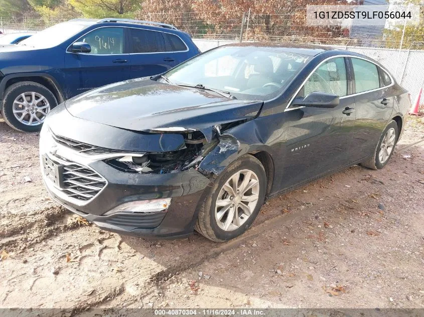 2020 Chevrolet Malibu Fwd Lt VIN: 1G1ZD5ST9LF056044 Lot: 40870304