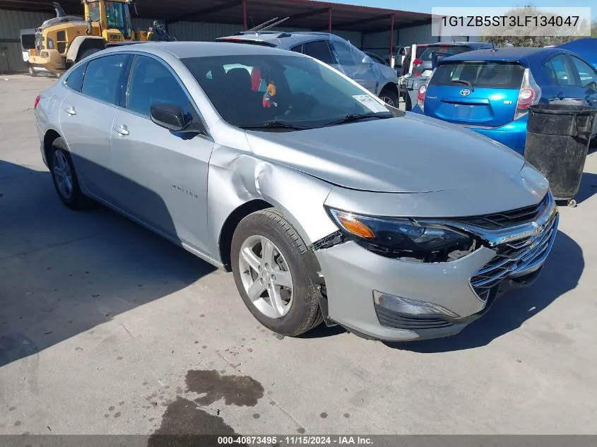 2020 Chevrolet Malibu Fwd Ls VIN: 1G1ZB5ST3LF134047 Lot: 40873495