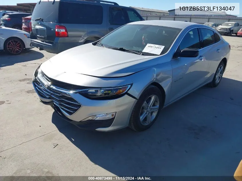 2020 Chevrolet Malibu Fwd Ls VIN: 1G1ZB5ST3LF134047 Lot: 40873495