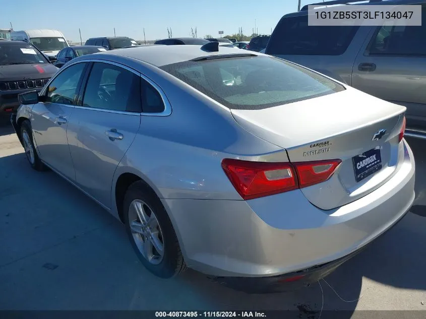 2020 Chevrolet Malibu Fwd Ls VIN: 1G1ZB5ST3LF134047 Lot: 40873495