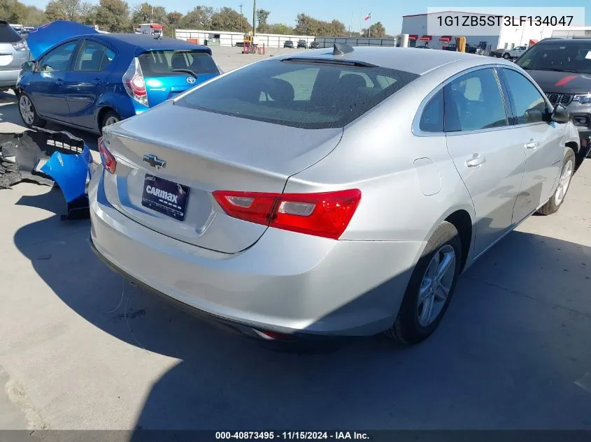 2020 Chevrolet Malibu Fwd Ls VIN: 1G1ZB5ST3LF134047 Lot: 40873495