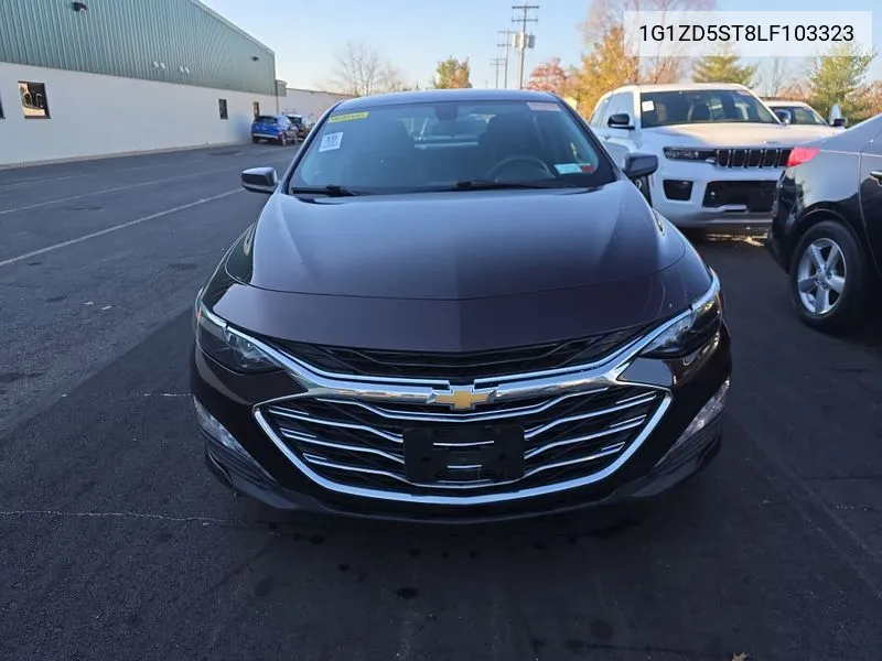 2020 Chevrolet Malibu Fwd Lt VIN: 1G1ZD5ST8LF103323 Lot: 40874617