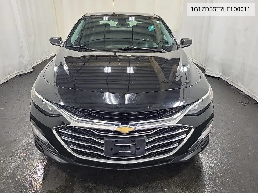 2020 Chevrolet Malibu Fwd Lt VIN: 1G1ZD5ST7LF100011 Lot: 40897046