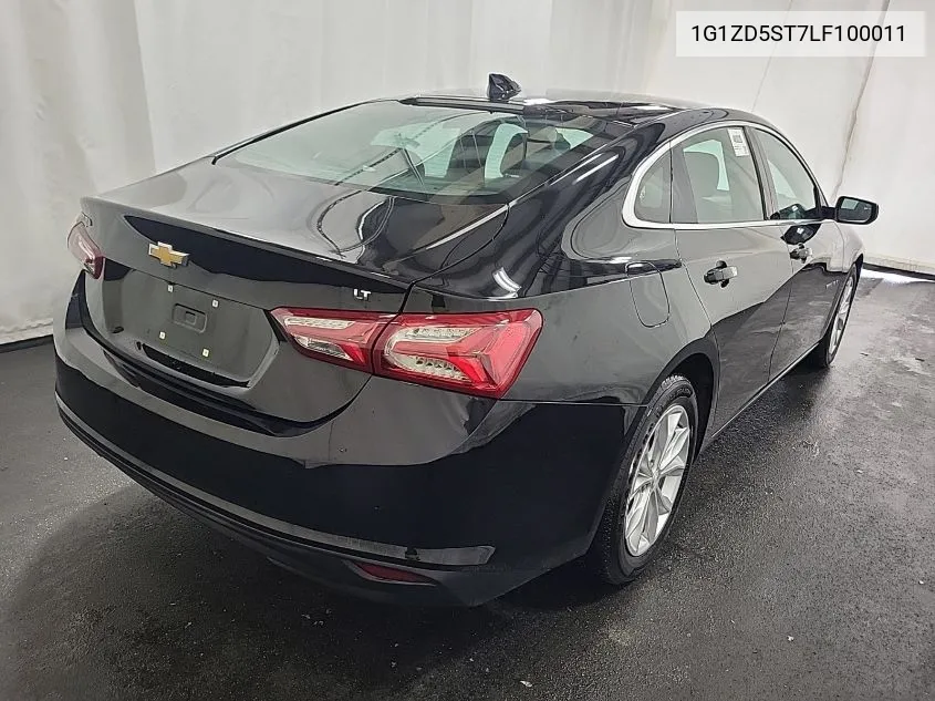 2020 Chevrolet Malibu Fwd Lt VIN: 1G1ZD5ST7LF100011 Lot: 40897046