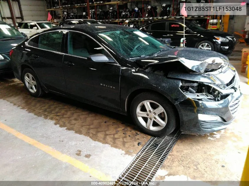 2020 Chevrolet Malibu Fwd Ls VIN: 1G1ZB5ST1LF153048 Lot: 40902469