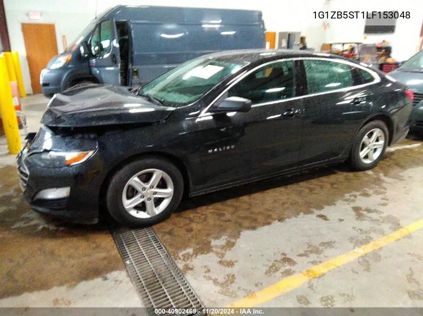 2020 Chevrolet Malibu Fwd Ls VIN: 1G1ZB5ST1LF153048 Lot: 40902469