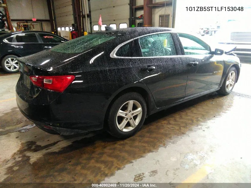 2020 Chevrolet Malibu Fwd Ls VIN: 1G1ZB5ST1LF153048 Lot: 40902469