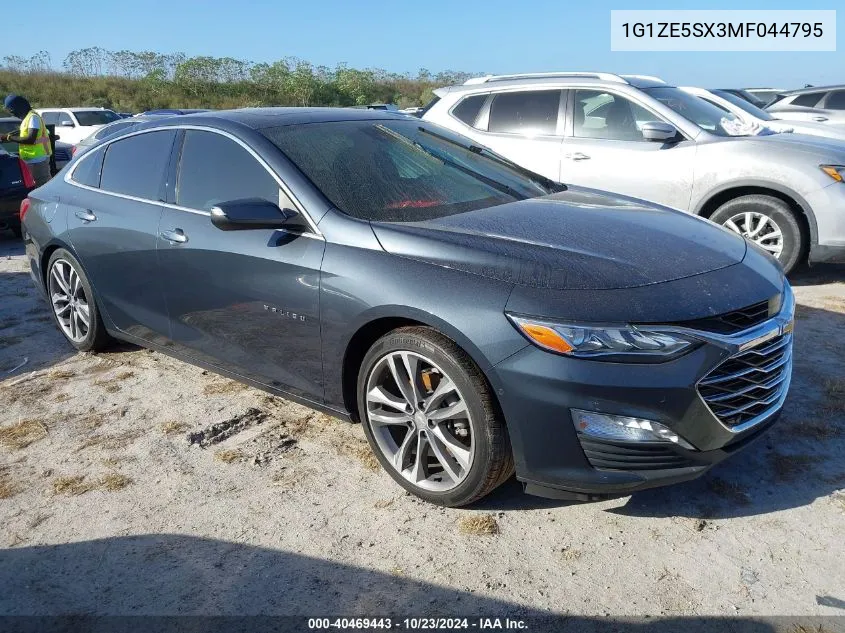 2021 Chevrolet Malibu Fwd Premier VIN: 1G1ZE5SX3MF044795 Lot: 40469443