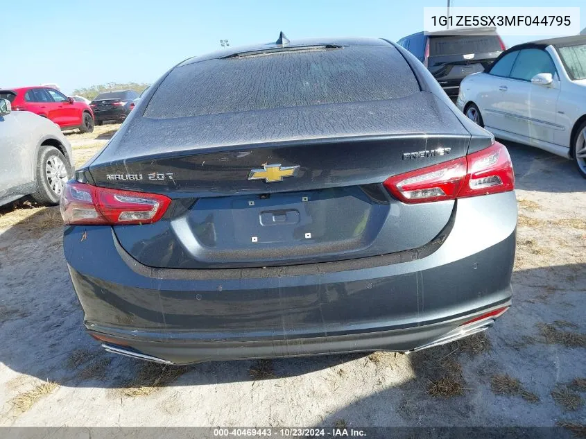 2021 Chevrolet Malibu Fwd Premier VIN: 1G1ZE5SX3MF044795 Lot: 40469443