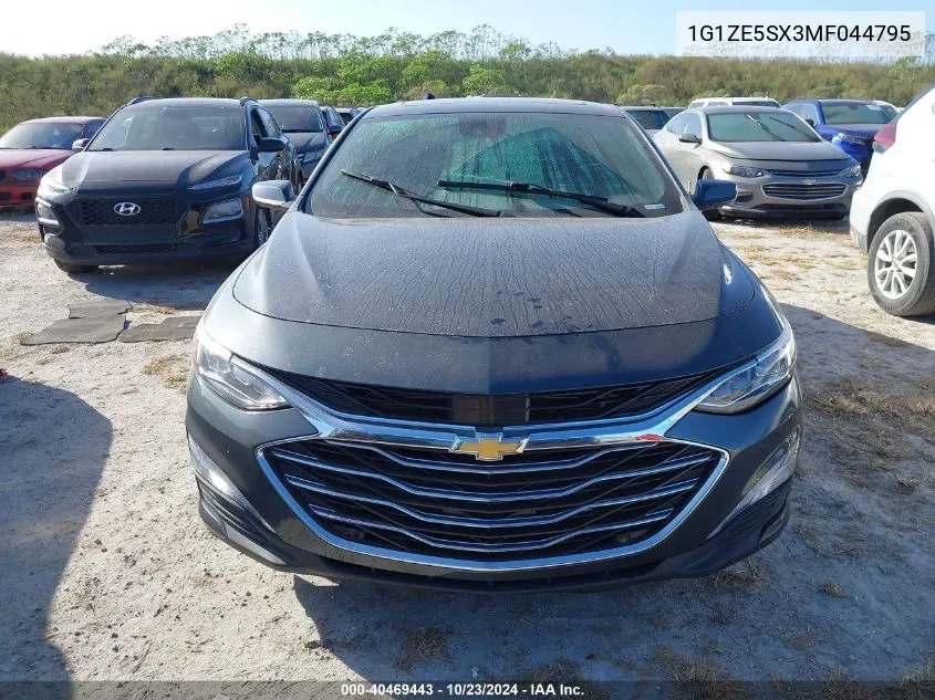 2021 Chevrolet Malibu Fwd Premier VIN: 1G1ZE5SX3MF044795 Lot: 40469443