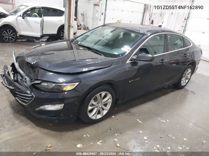 1G1ZD5ST4NF162890 2022 Chevrolet Malibu Fwd Lt