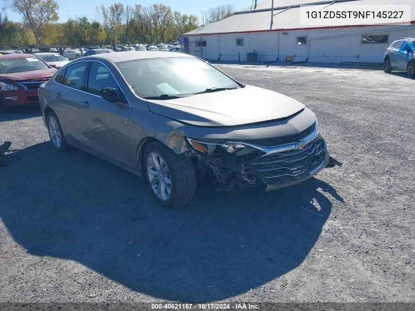 2022 Chevrolet Malibu Fwd Lt VIN: 1G1ZD5ST9NF145227 Lot: 40621187