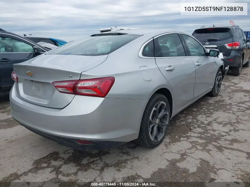 2022 Chevrolet Malibu Fwd Lt VIN: 1G1ZD5ST9NF128878 Lot: 40779445