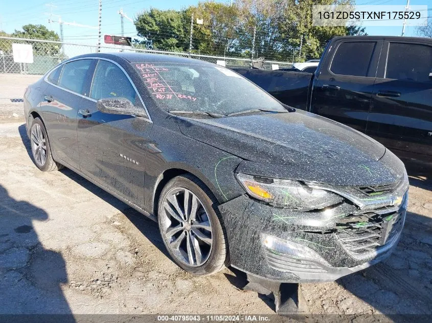 2022 Chevrolet Malibu Fwd Lt VIN: 1G1ZD5STXNF175529 Lot: 40795043