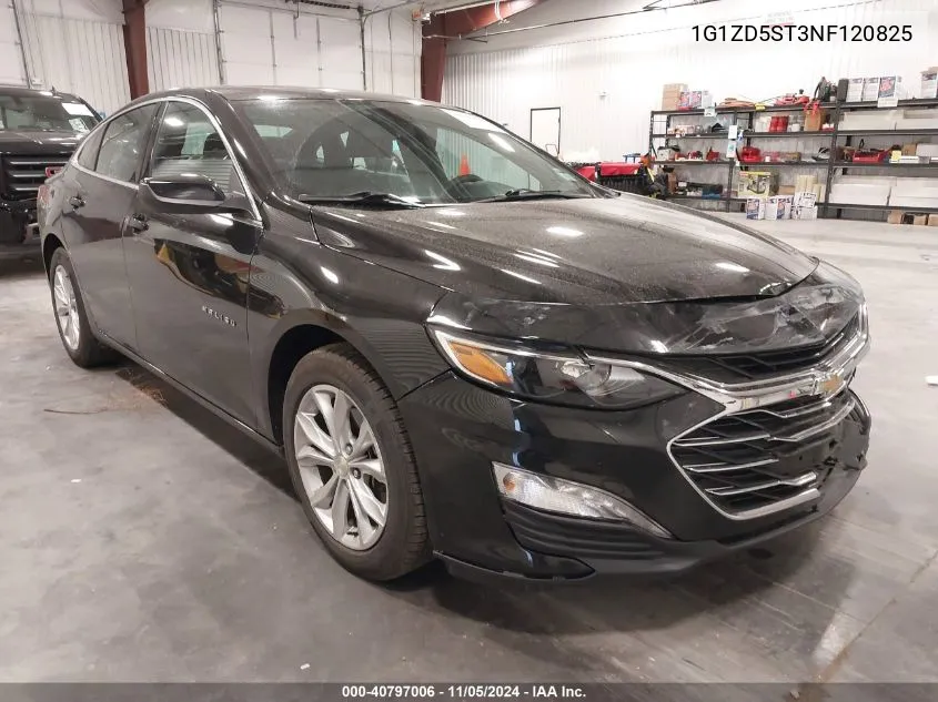 2022 Chevrolet Malibu Fwd Lt VIN: 1G1ZD5ST3NF120825 Lot: 40797006