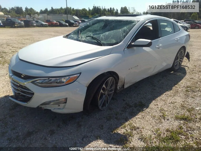 1G1ZE5ST8PF168532 2023 Chevrolet Malibu