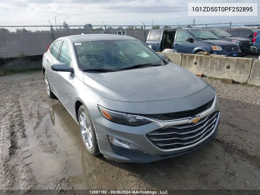 1G1ZD5ST0PF252895 2023 Chevrolet Malibu