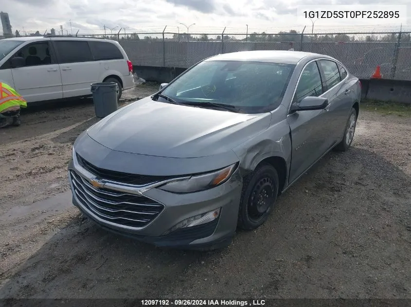 1G1ZD5ST0PF252895 2023 Chevrolet Malibu