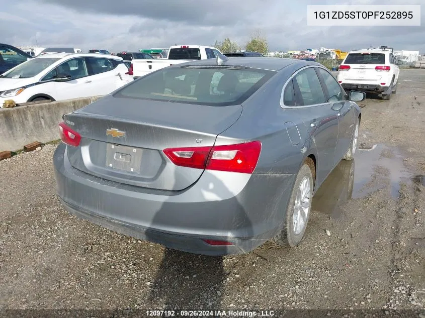 1G1ZD5ST0PF252895 2023 Chevrolet Malibu