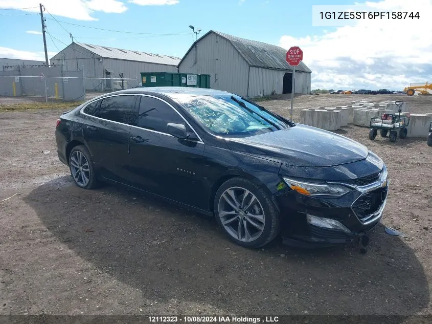 2023 Chevrolet Malibu VIN: 1G1ZE5ST6PF158744 Lot: 12112323