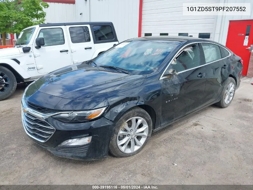 1G1ZD5ST9PF207552 2023 Chevrolet Malibu Fwd 1Lt