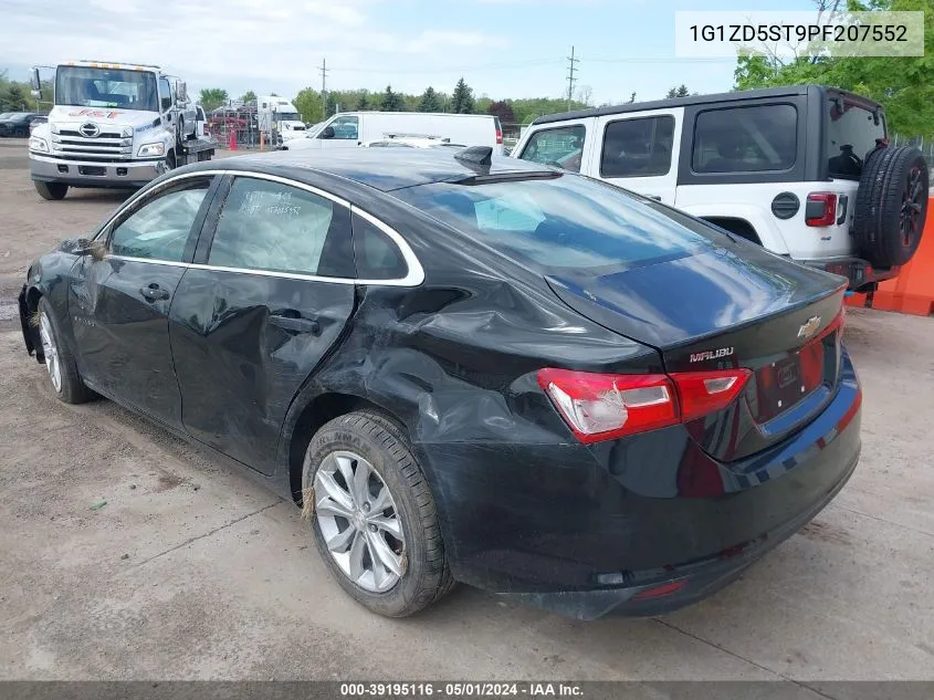 2023 Chevrolet Malibu Fwd 1Lt VIN: 1G1ZD5ST9PF207552 Lot: 39195116