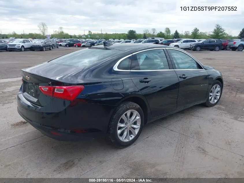 1G1ZD5ST9PF207552 2023 Chevrolet Malibu Fwd 1Lt