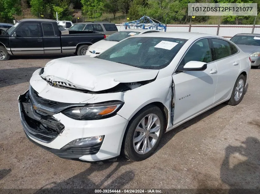 2023 Chevrolet Malibu Fwd 1Lt VIN: 1G1ZD5ST2PF121077 Lot: 39254444