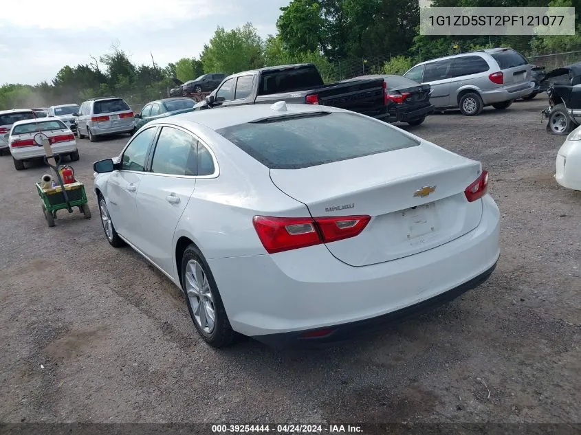 2023 Chevrolet Malibu Fwd 1Lt VIN: 1G1ZD5ST2PF121077 Lot: 39254444