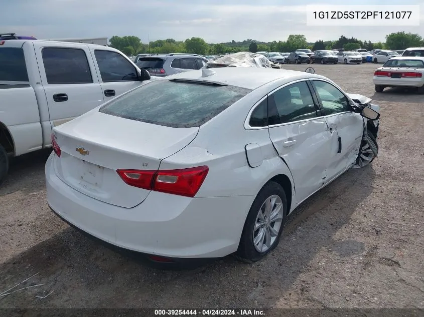 2023 Chevrolet Malibu Fwd 1Lt VIN: 1G1ZD5ST2PF121077 Lot: 39254444