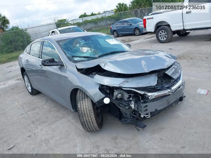 1G1ZD5ST2PF236035 2023 Chevrolet Malibu Fwd 1Lt