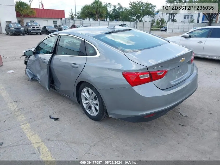 2023 Chevrolet Malibu Fwd 1Lt VIN: 1G1ZD5ST2PF236035 Lot: 39477087