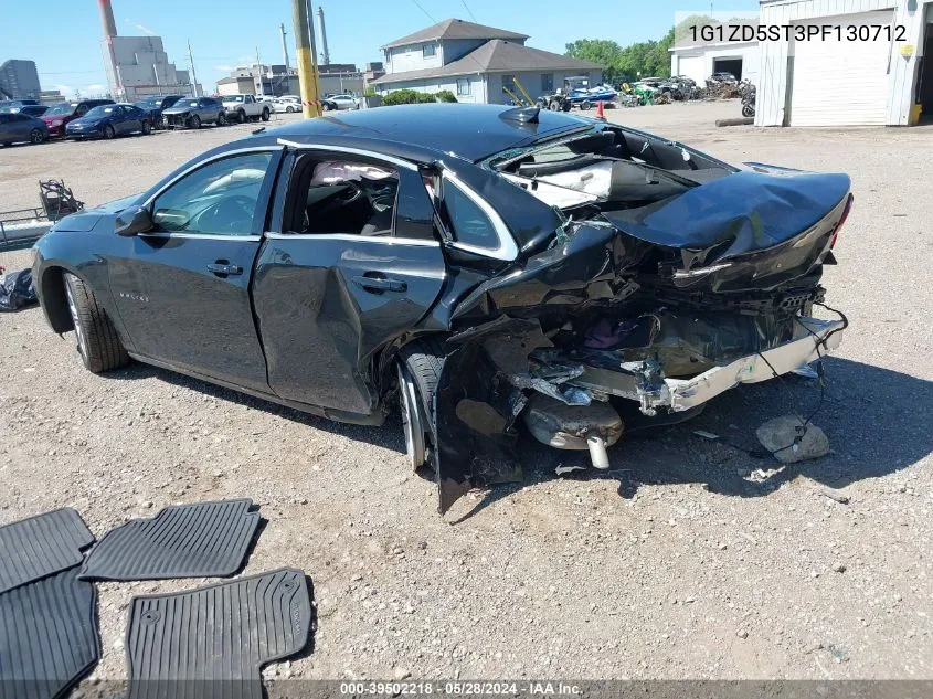 1G1ZD5ST3PF130712 2023 Chevrolet Malibu Fwd 1Lt