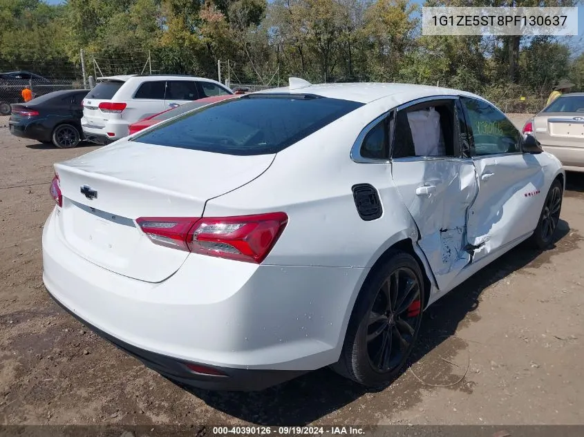 2023 Chevrolet Malibu Fwd 2Lt VIN: 1G1ZE5ST8PF130637 Lot: 40390126