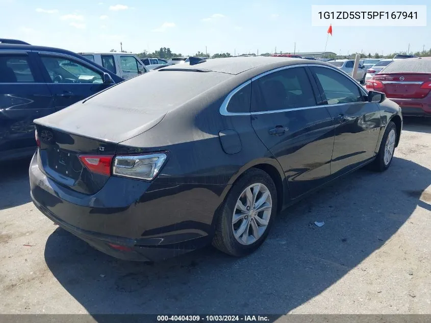 1G1ZD5ST5PF167941 2023 Chevrolet Malibu Fwd 1Lt