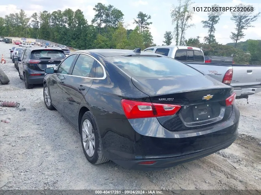 2023 Chevrolet Malibu Fwd 1Lt VIN: 1G1ZD5ST8PF232068 Lot: 40417281