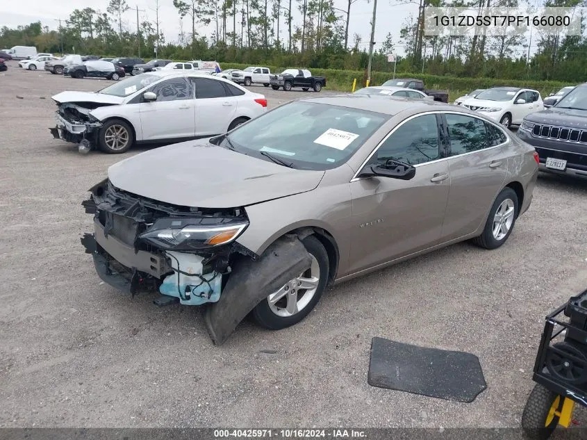 1G1ZD5ST7PF166080 2023 Chevrolet Malibu Lt