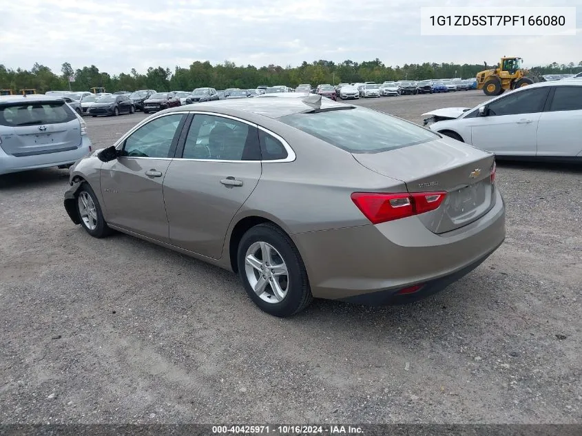 1G1ZD5ST7PF166080 2023 Chevrolet Malibu Lt