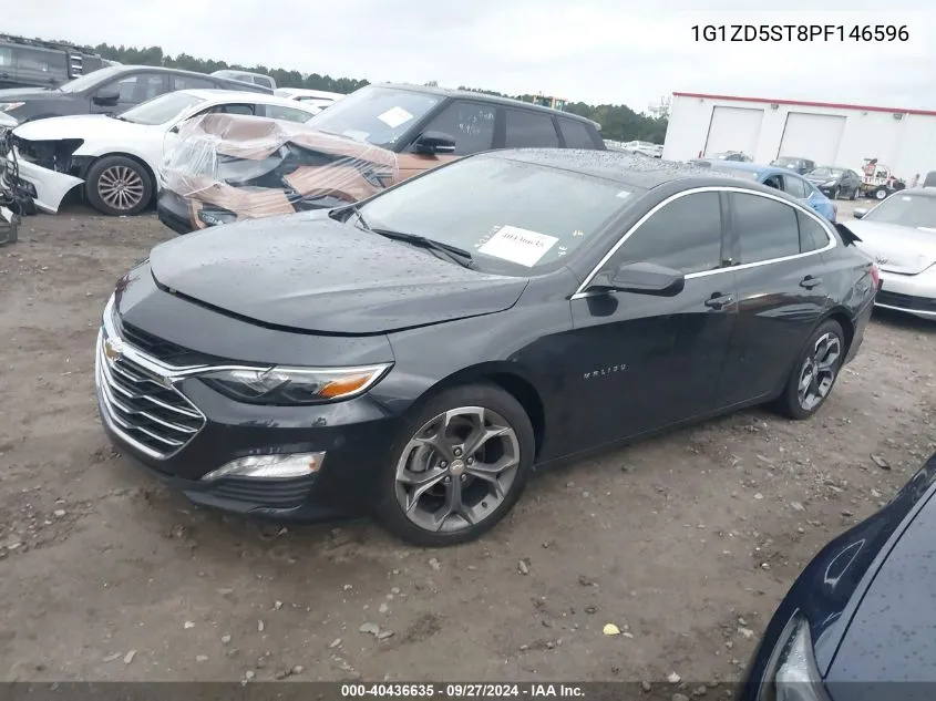 1G1ZD5ST8PF146596 2023 Chevrolet Malibu Fwd 1Lt