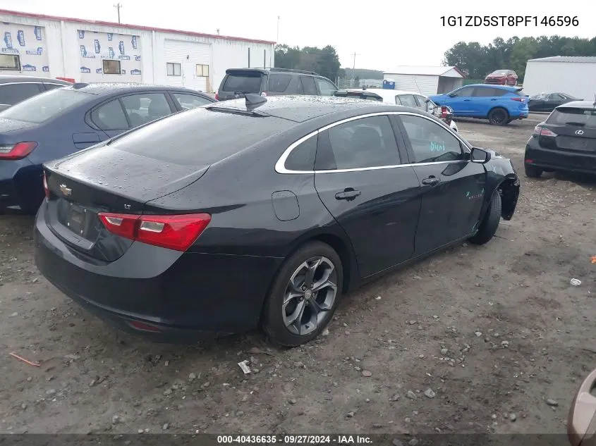 1G1ZD5ST8PF146596 2023 Chevrolet Malibu Fwd 1Lt