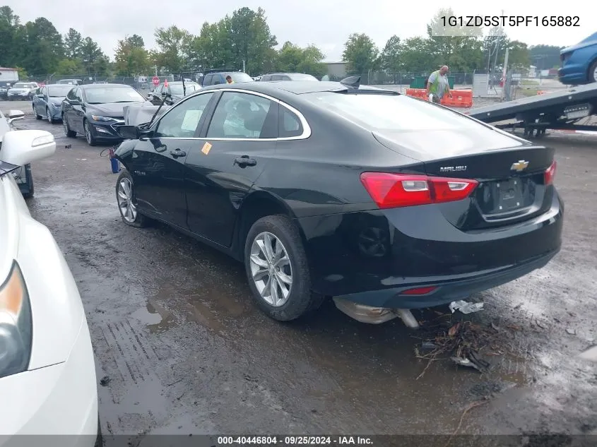 2023 Chevrolet Malibu Fwd 1Lt VIN: 1G1ZD5ST5PF165882 Lot: 40446804