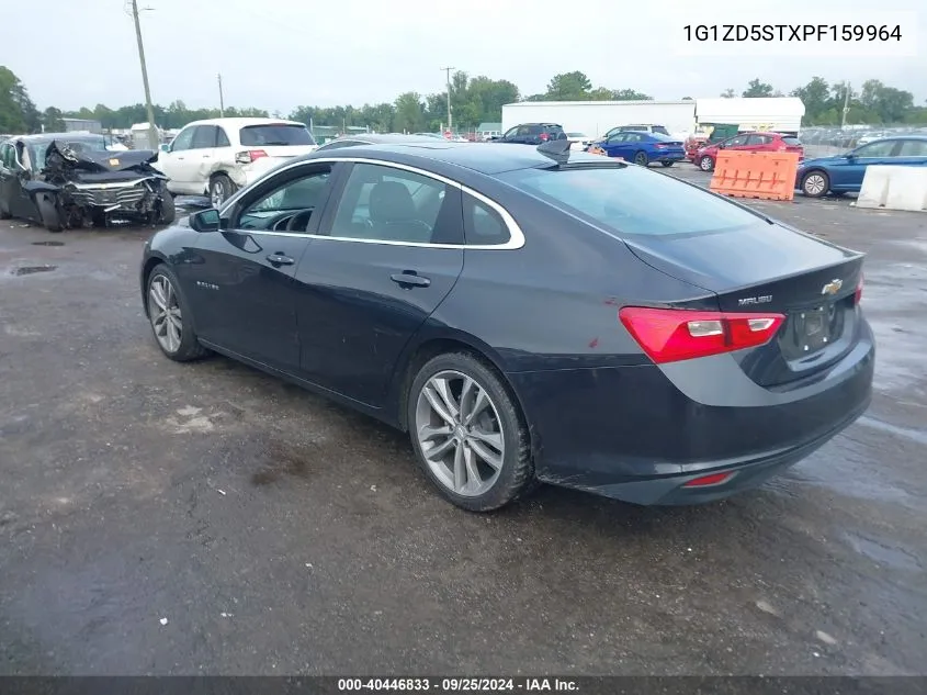 2023 Chevrolet Malibu Fwd 1Lt VIN: 1G1ZD5STXPF159964 Lot: 40446833