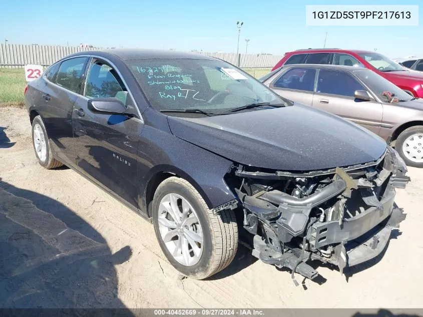 2023 Chevrolet Malibu Fwd 1Lt VIN: 1G1ZD5ST9PF217613 Lot: 40452669