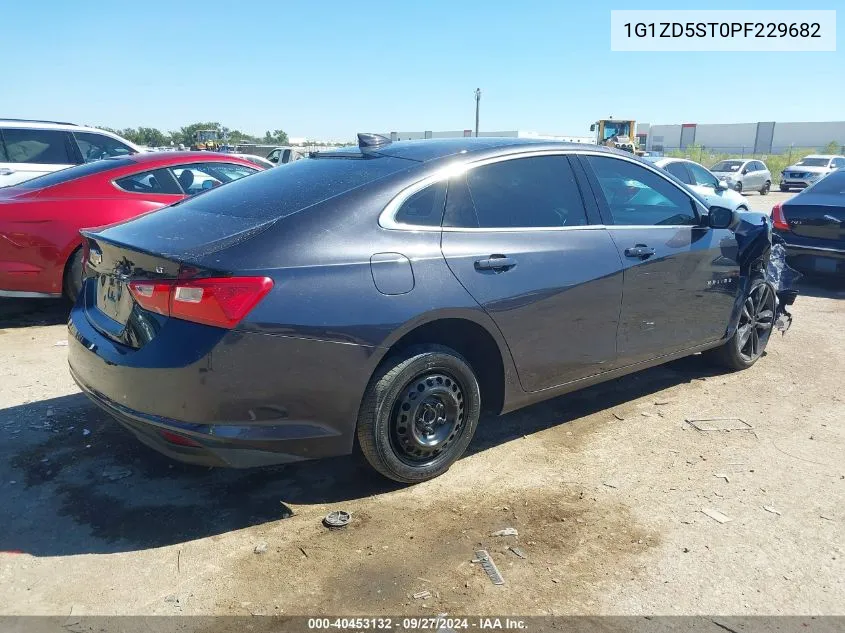 2023 Chevrolet Malibu Fwd 1Lt VIN: 1G1ZD5ST0PF229682 Lot: 40453132